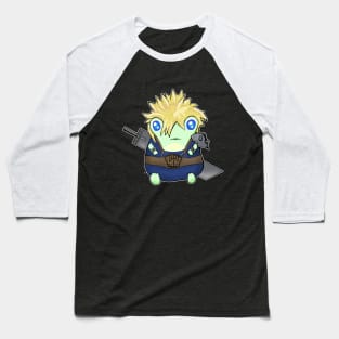 Frog Strife Baseball T-Shirt